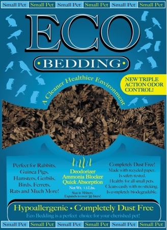 Fibercore, Llc-eco Bedding With Odor Control- Brown 1.5 Pound Bag