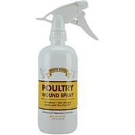 Inc D-rooster Booster Poultry Wound Spray 16 Ounce