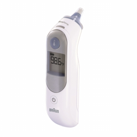 Irt6500us Braun Thermoscan5 Ear Thermometer
