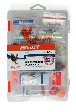 Freshwater Tackle 83pc Kit