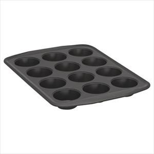 Bakers Secret 1107169 Signature 12-cup Muffin Pan