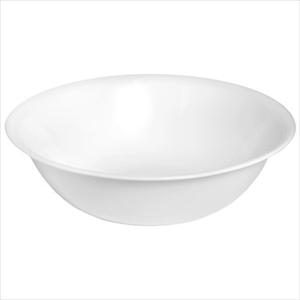 Livingware 2-quart Serving Bowl, Winter Frost White