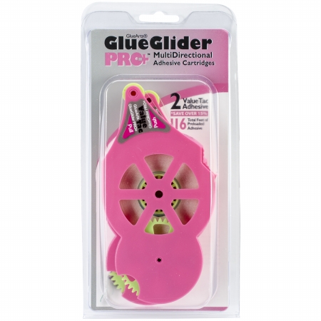 Gpp03369 Glueglider Pro Plus Refill Cartridges 2/pkg-valuetac