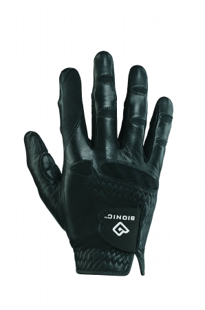 Bionic Glove Mens Stablegrip With Natural Fit Golf Glove Cadet Large Left White