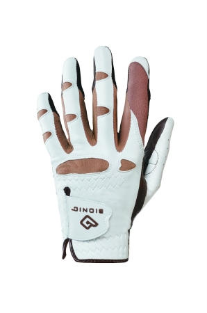 Bionic Glove Ladies Stablegrip With Natural Fit Golf Glove Regular Medium Large Left Truffle