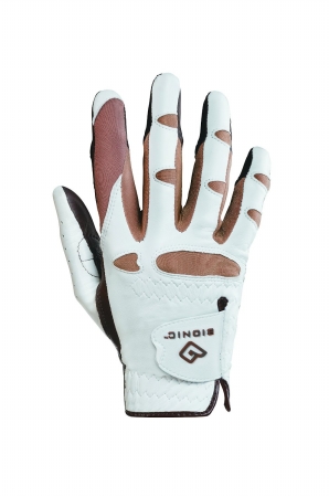 Bionic Glove Ladies Stablegrip With Natural Fit Golf Glove Regular Small Right Truffle
