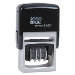 Consolidated Stamp Cos011098 Stamp,4in1,e-msg,dater