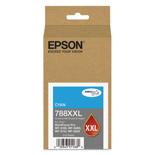 Epson America EPST788XXL220 Inkcart,Durabrt,Xxl,Cn
