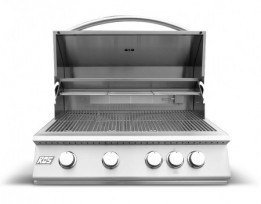 Rcs Premier Series 32'' Stainless Grill With Rear Burner