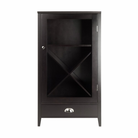 Bordeaux Wine Cabinet X Panel Modular