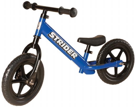 Strider 12 Classic No-pedal Balance Bike - Blue