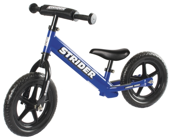 Strider 12 Sport - Blue W/xl Seat Post And Saddle