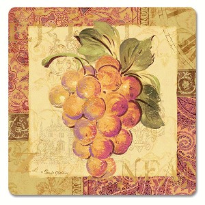 Counter Art Cart11690 Vineyards Single Tumbled Tile Coaster