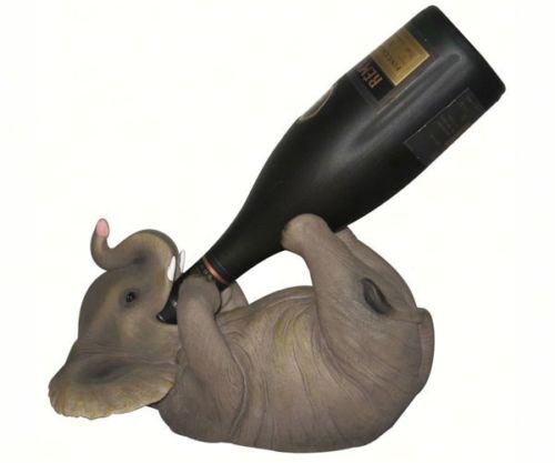 Dwkhd23124 Elephant Wine Holder