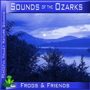 Pvp101 Sounds Of The Ozarks Frogs & Friends Cd