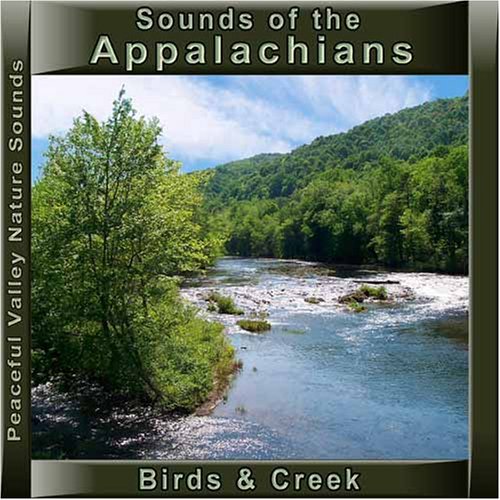 Pvp106 Sounds Of The Appalachians Birds & Creek Cd