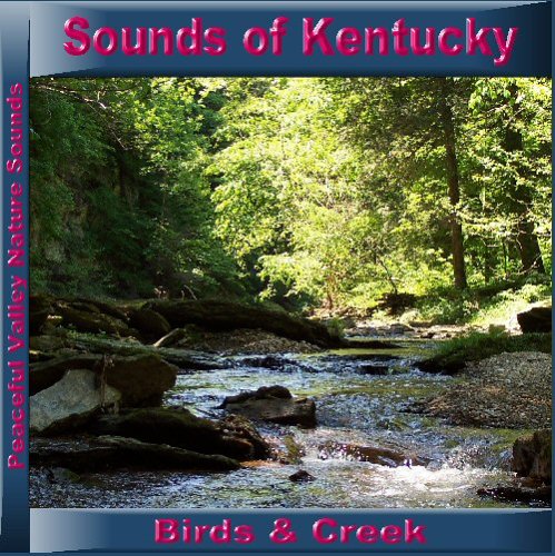 Pvp109 Sounds Of Kentucky Birds & Creek Cd