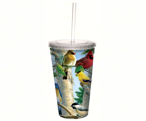 Tfg80025 Favorite Songbirds Cool Cup