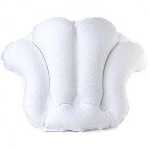 31012w Terry Bath Pillow - White