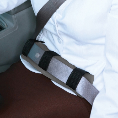 Lsp-001-01 Lap Seatbelt Pad Grey