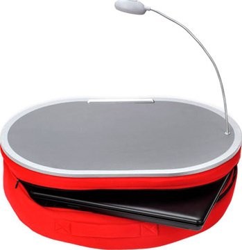 Lamp Desk With Lap - Red