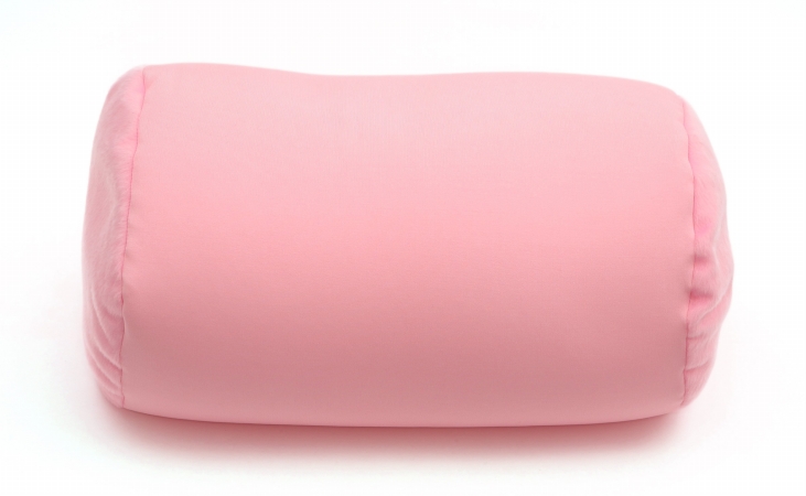 Mircobead Roll Mooshi Bolster Squish -pink - Microbead Roll Mooshi Bolster Squish