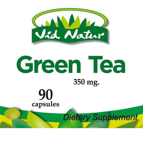 Gt-003-01 Green Tea X90 Caps 350mg