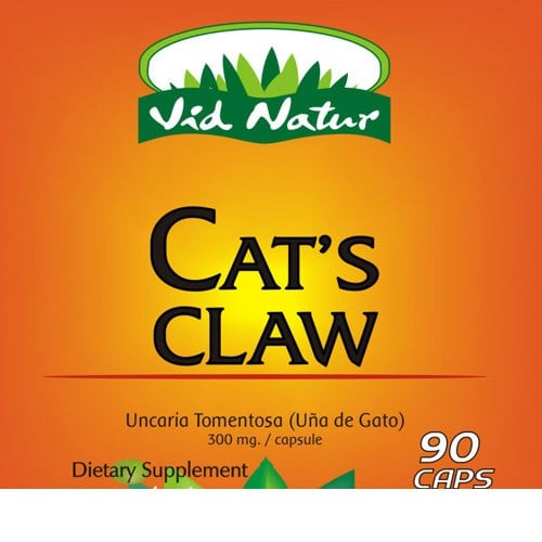 Cclaw-003-01 Cats Claw Pure Extract X90 Caps