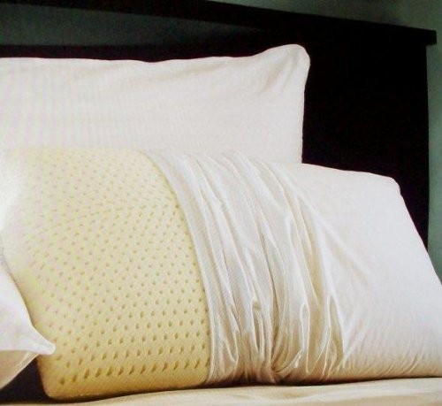 00063_qty_2 Natural Latex Foam Pillow - Set Of 2 Pillows - King