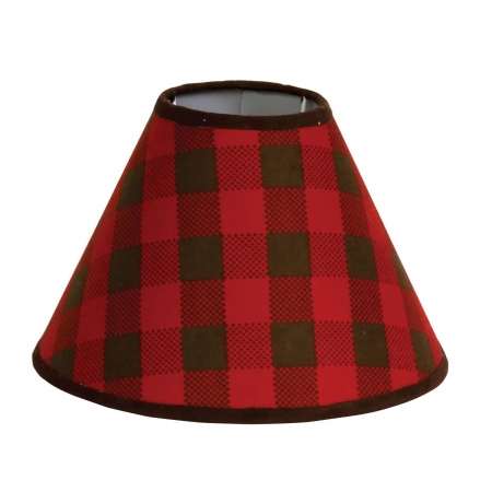 107927 Northwoods Lamp Shade - Northwoods Cotton Flannel