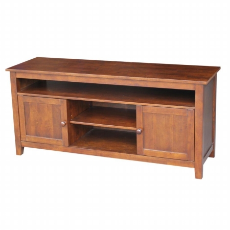 Tv581-51 Entertainment / Tv Stand - With 2 Doors Espresso