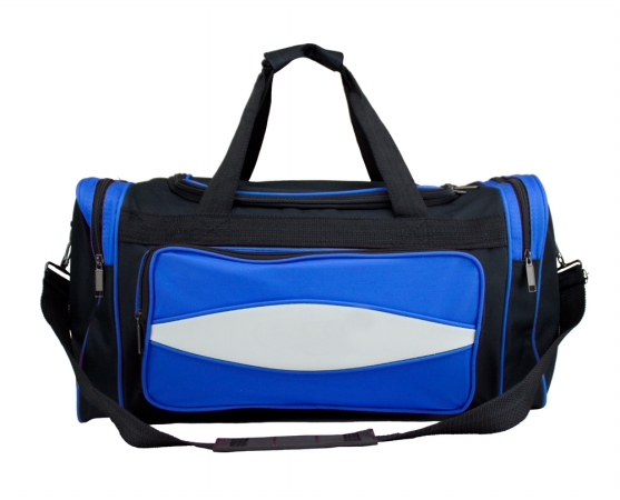 Scoa-501 20 Inch Blue 600hd Tuff Cloth Canvas Duffel Bag