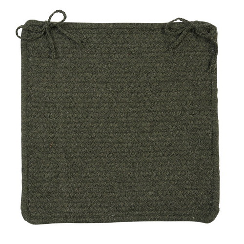 Courtyard - Olive Chair Pad (set 4)