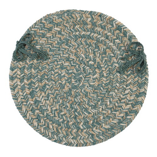 Tremont- Teal Chair Pad (set 4)