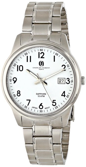 Men's Titanium Quartz Watch
