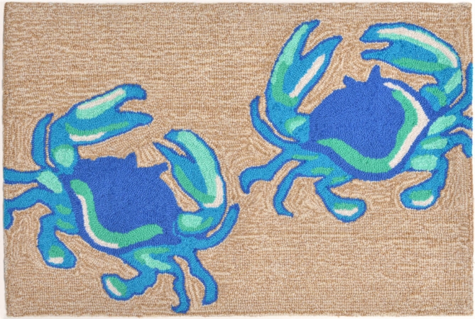 1404/03 Crabs Blue 24''x36''