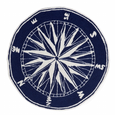1447/33 Compass Navy 3' Rd