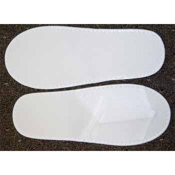 432800 Individually Wrapped Non-Skid Disposable Slippers Case of 50