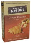 Crackers Crispy Cheddar 7.5 Ounce (pack Of 6)