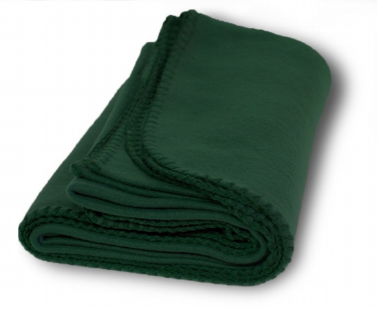 1821053 Promo Fleece Blanket - Green Case Of 36