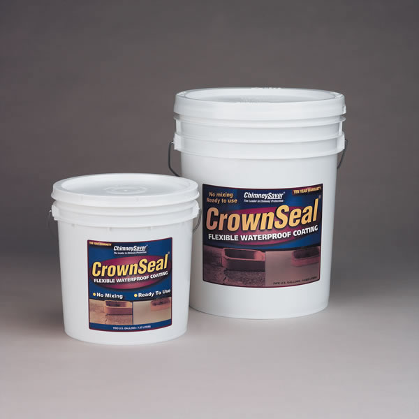 Crownseal Pre-mixed Flexible Waterproof Coating, 2 Gallon