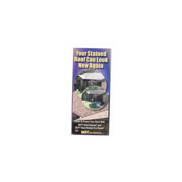 Roof Cleaning Brochures, Pack Of 100