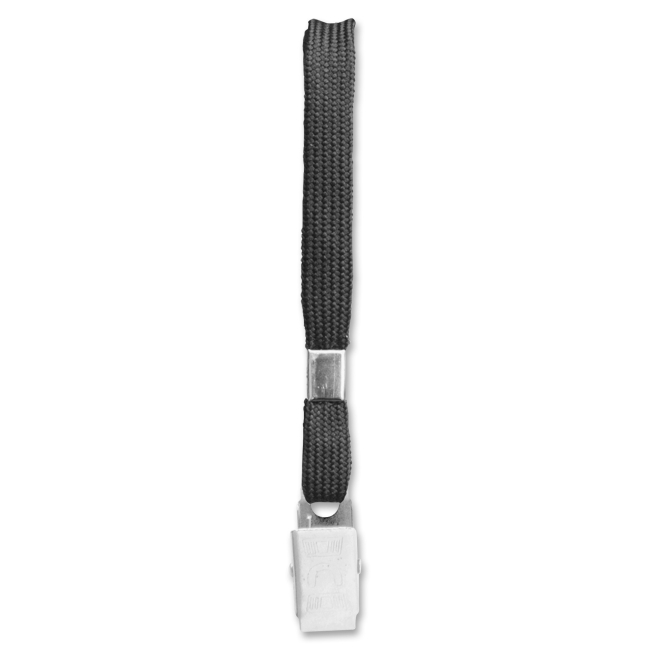 Flat Metal Clip Lanyard