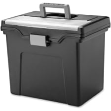 Portable Letter-size File Box