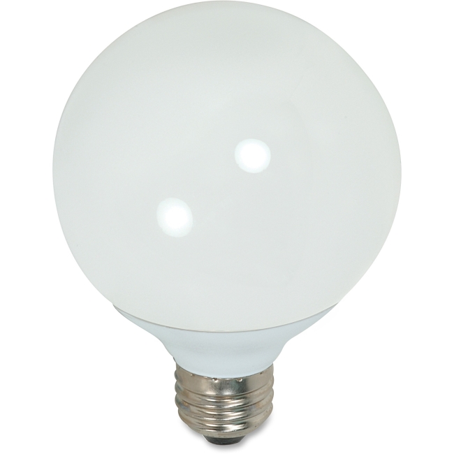 Satco Cfl G25-size 15 Watt Bulb