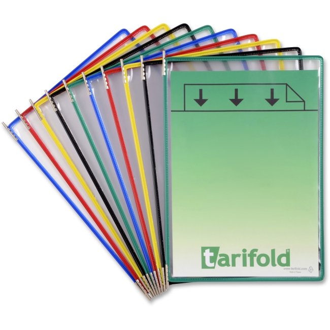 Tarifold Pivoting Wire Framed Clear Pockets
