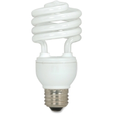 Satco T2 18-watt Fluorescent Spiral Bulb 3-pack