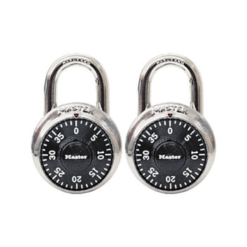 Twin Combination Locks
