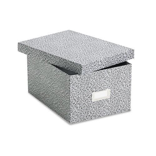 Plastic Index Card Boxes w/ Lids