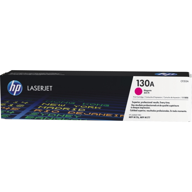 HP CF350A/351A/352A/353A Toner Cartridges